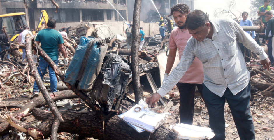 Air India flight crash had one survivor