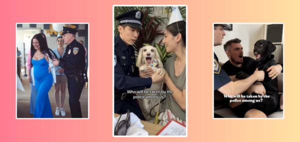 taken by police tiktok trend