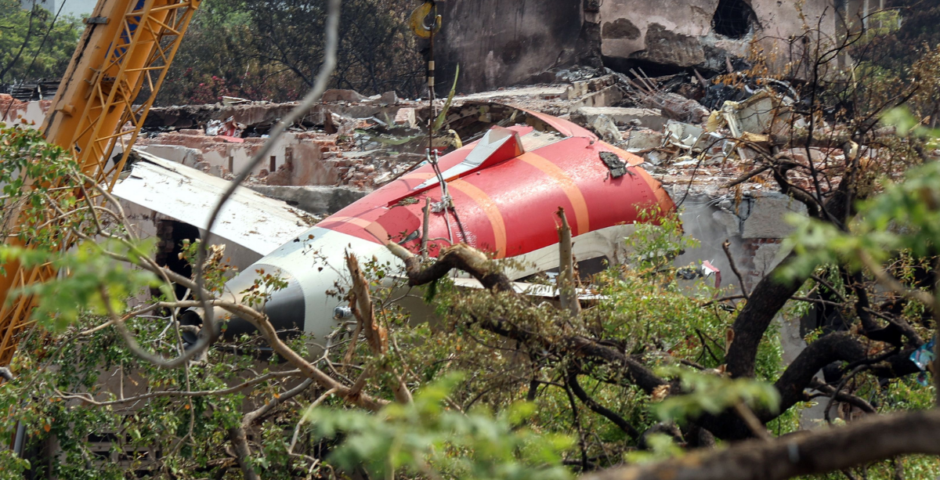 new information Air India plane crash