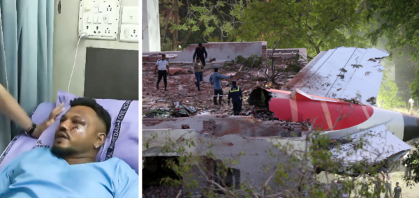 British survivor Air India plane crash