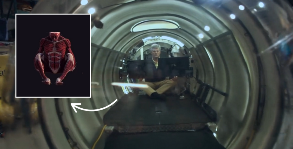 how Titan sub imploded simulation video