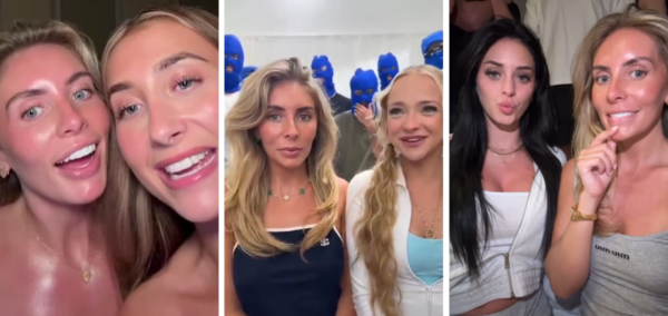 OnlyFans stars Bonnie Blue collaborated
