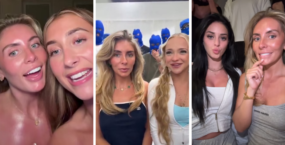 OnlyFans stars Bonnie Blue collaborated
