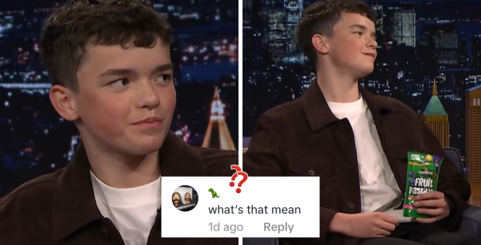 Owen Cooper British slang Americans confused