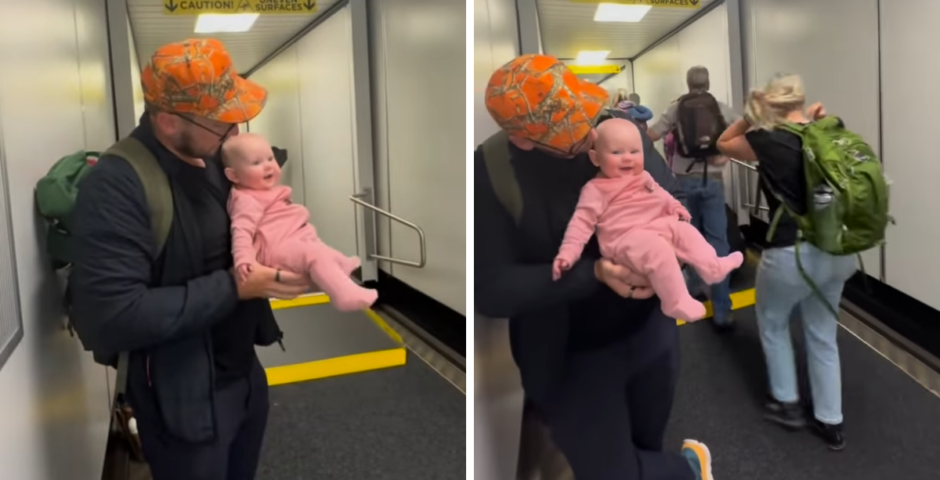 influencer mum slammed baby apologising flight