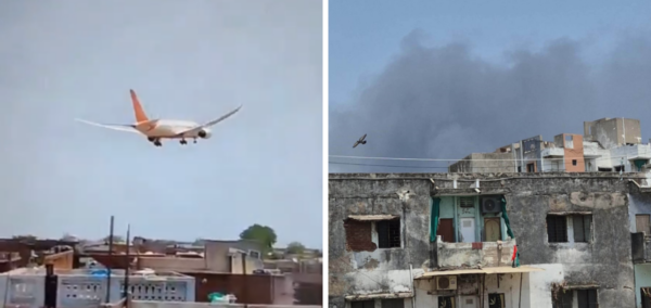Air India plane crash first eyewitness