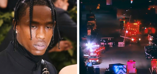 Travis Scott punished Astroworld