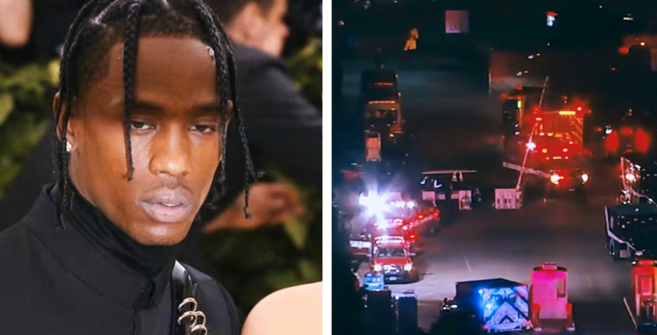 Travis Scott punished Astroworld