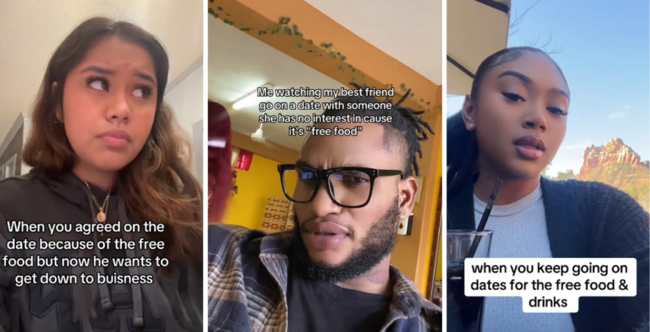 Dating for dinner TikTok
