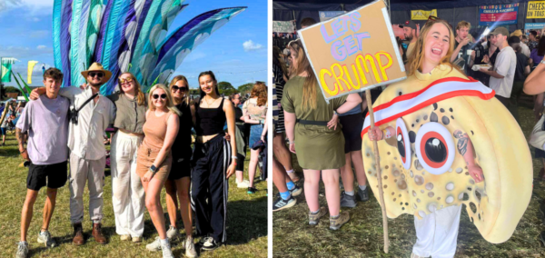 Glastonbury 2025 stereotypes