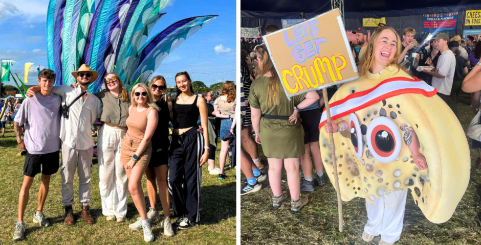 Glastonbury 2025 stereotypes