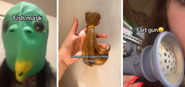 TikTok cleaning my room trend