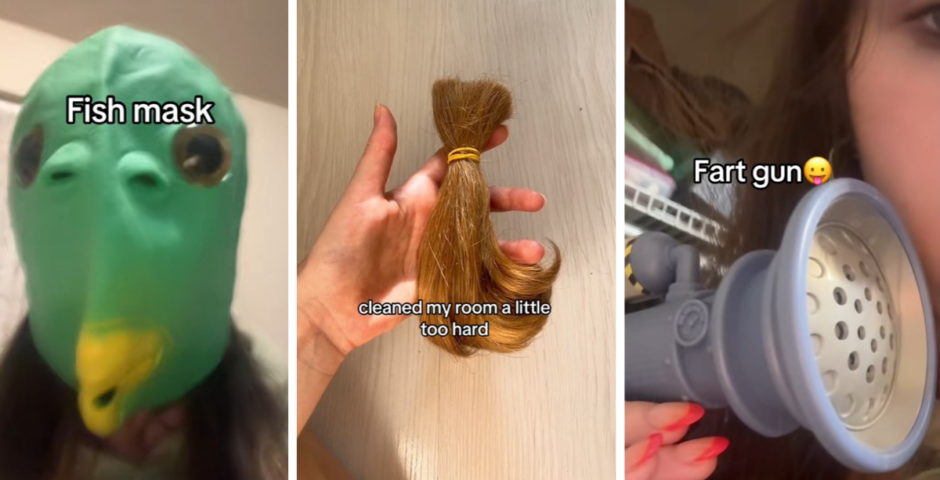 TikTok cleaning my room trend