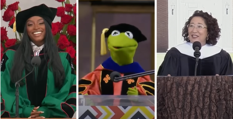 celebrity graduation speeches