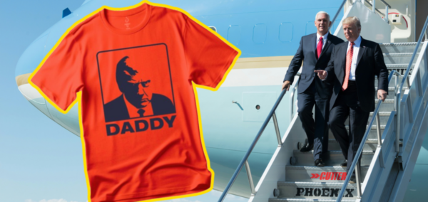 Trump Daddy t-shirt
