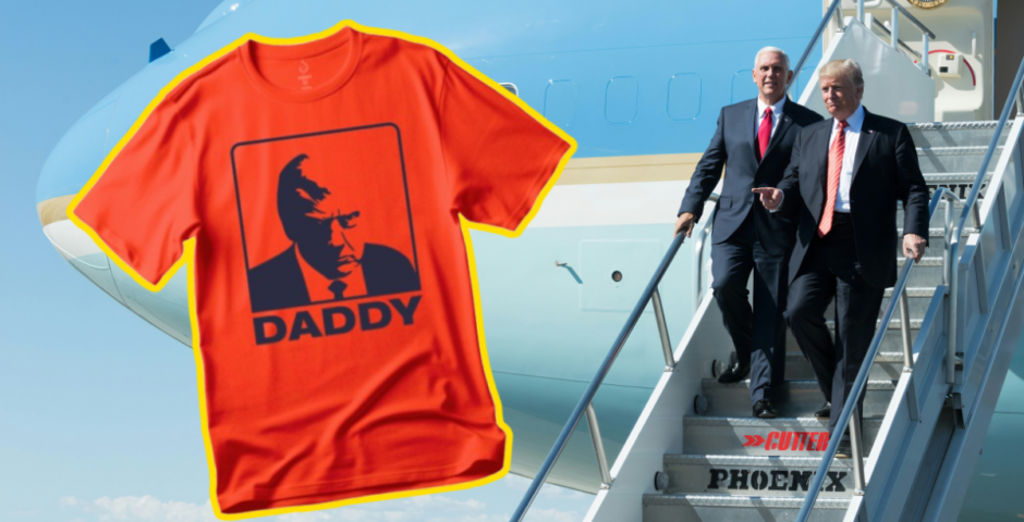 Trump Daddy t-shirt