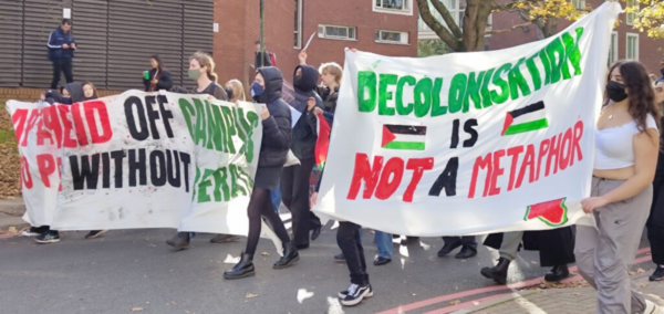 student protests ban