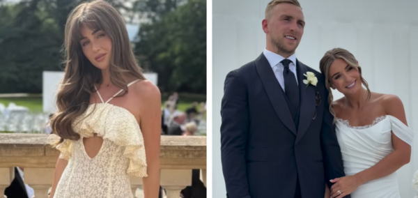 Georgia Steel, Dani Dyer wedding