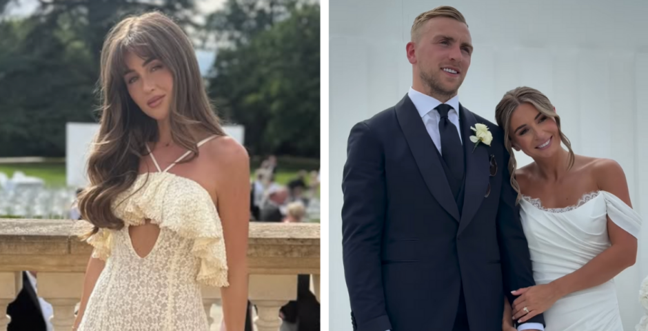 Georgia Steel, Dani Dyer wedding