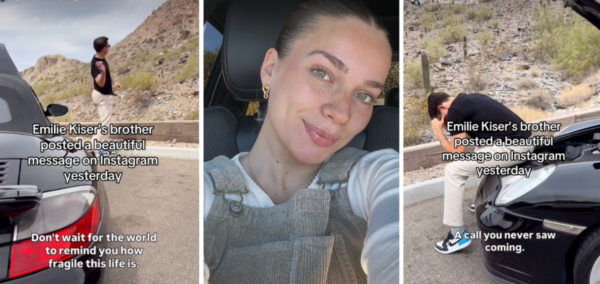 Brother of Emilie Kiser posts and deletes video
