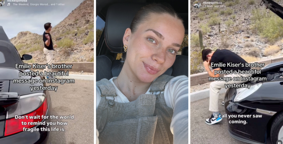 Brother of Emilie Kiser posts and deletes video