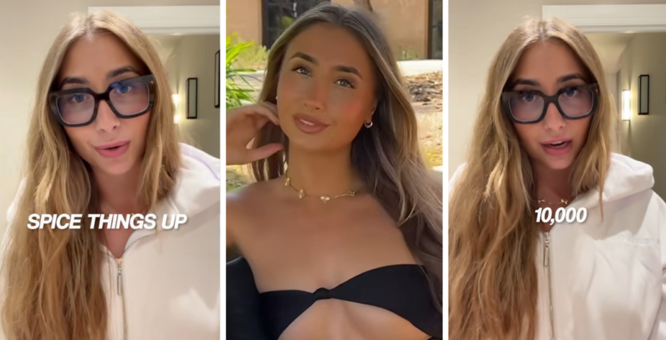 Lily Phillips week of viral challenges