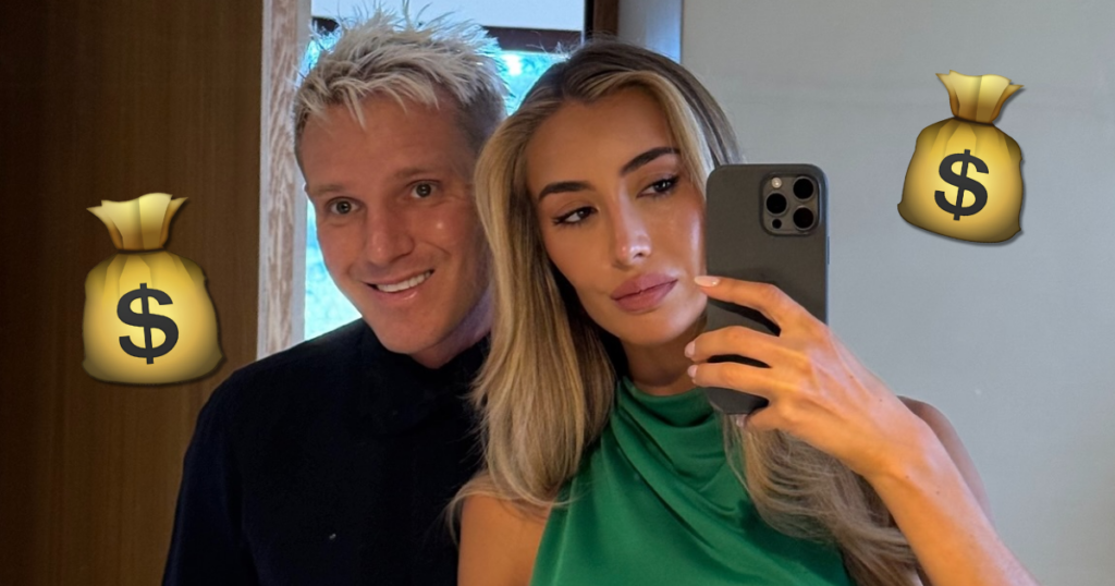 Jamie Laing and Sophie Habboo