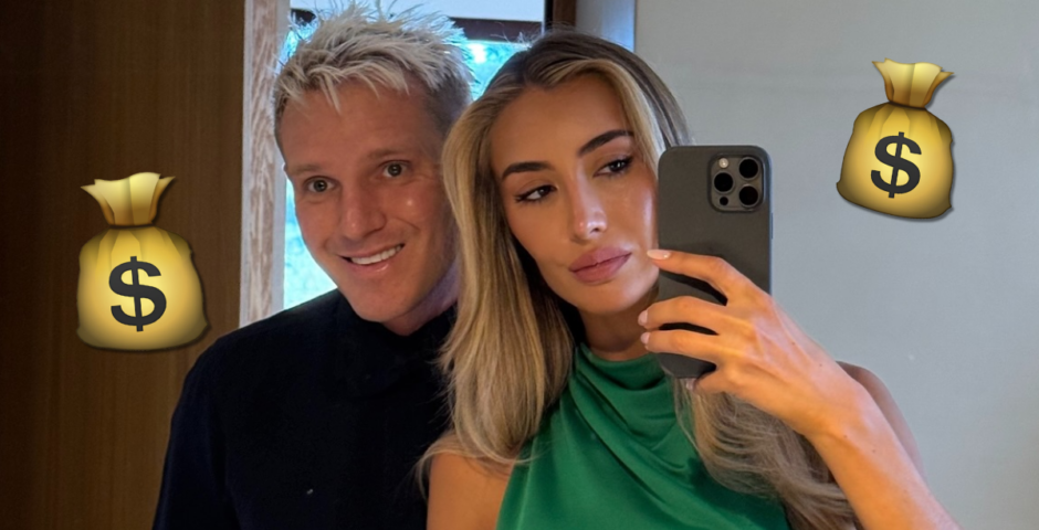 Jamie Laing and Sophie Habboo