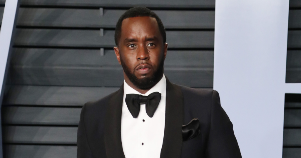 Sean P Diddy Combs