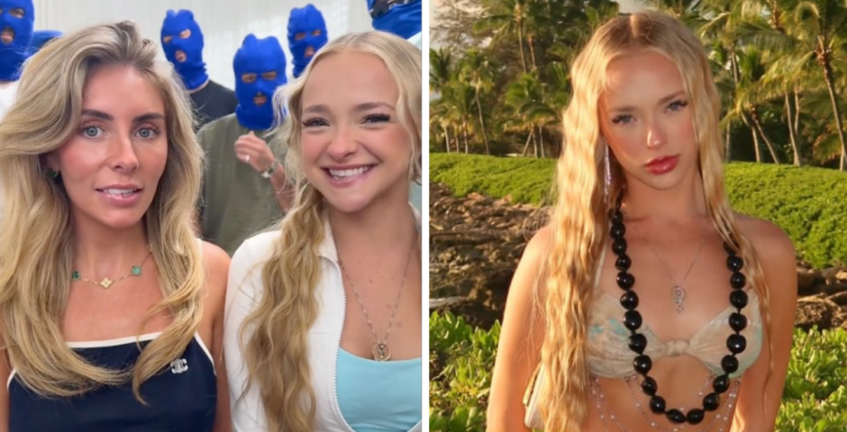 Julia Filipo and Bonnie Blue
