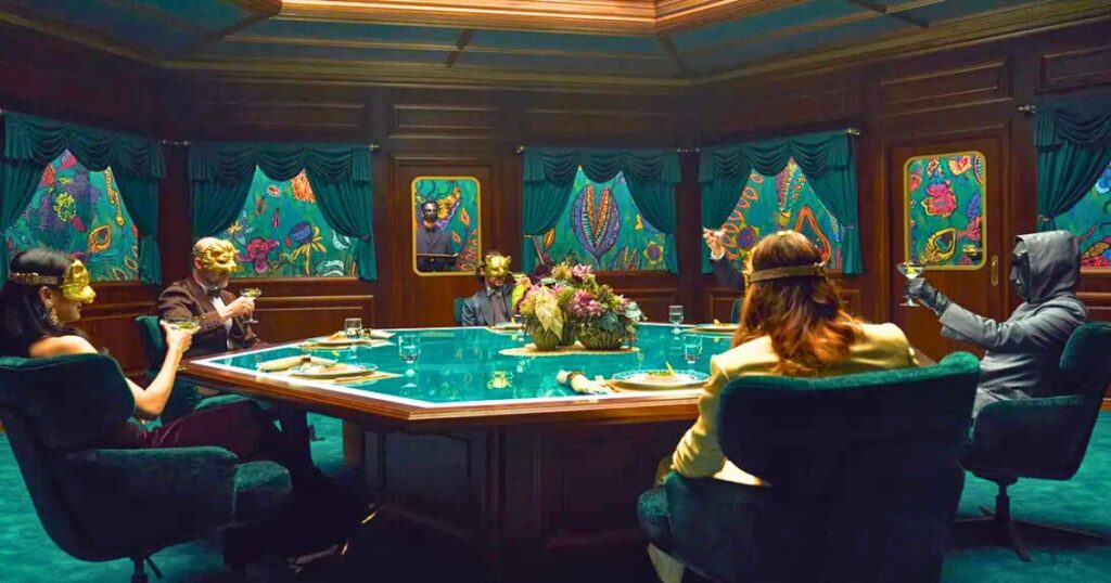 the vips in squid game