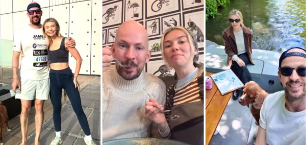 georgia toffolo and the brewdog man james watt