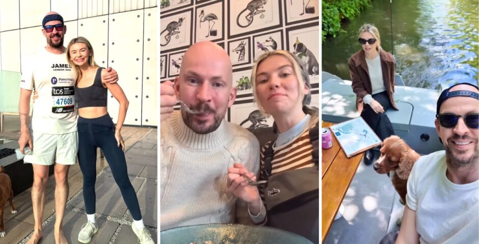 georgia toffolo and the brewdog man james watt