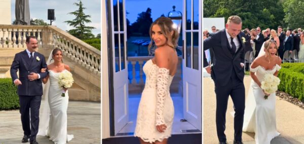pics of dani dyer's wedding to jarrod bowen (feat. danny dyer)