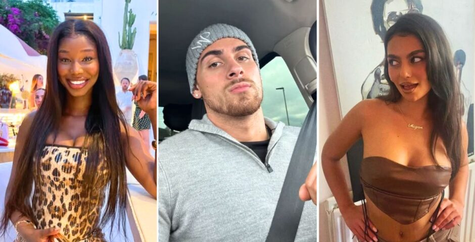 some love island 2025 cast