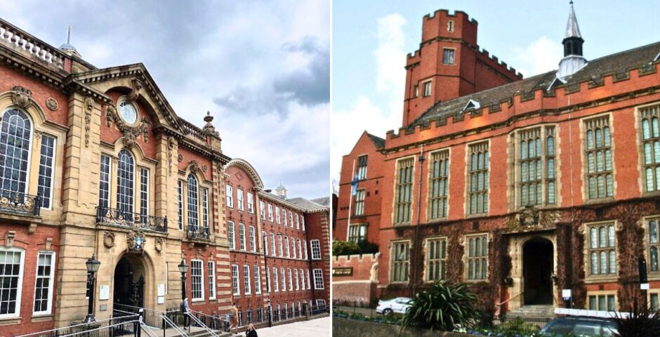university of sheffield a russell group uni that's suspending student intake on 28 whole courses