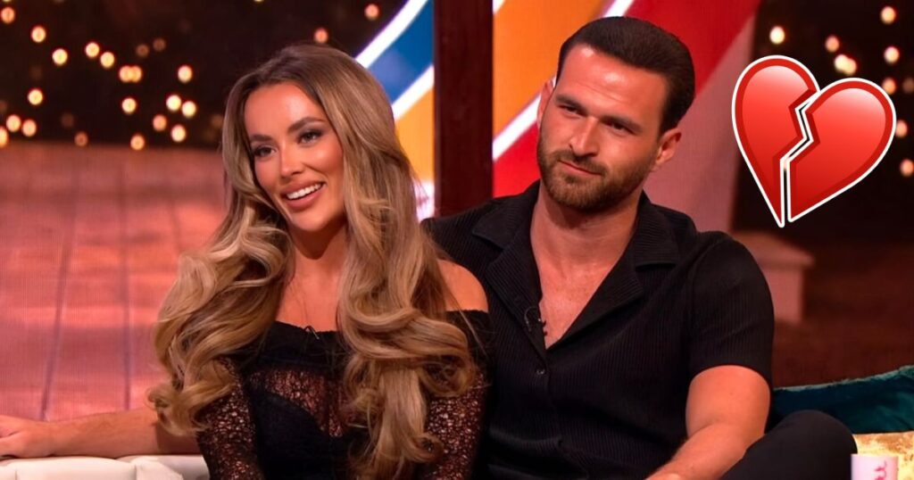 harriett and ronnie from love island split