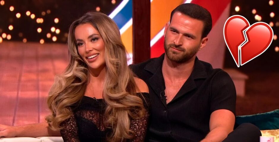 harriett and ronnie from love island split