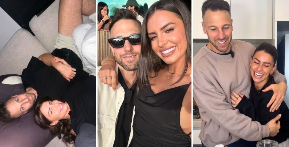 jeff and rhi from mafs australia looking all cute