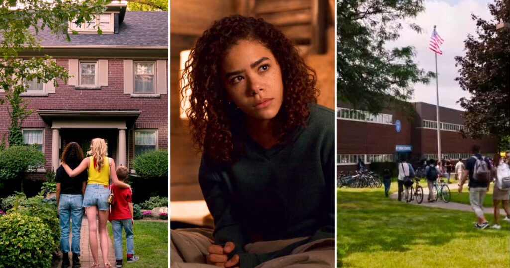 ginny plus some key locations of ginny and georgia the netflix show