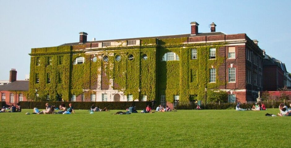 goldmiths, university of london (which went down in the complete university guide in 2026, btw)