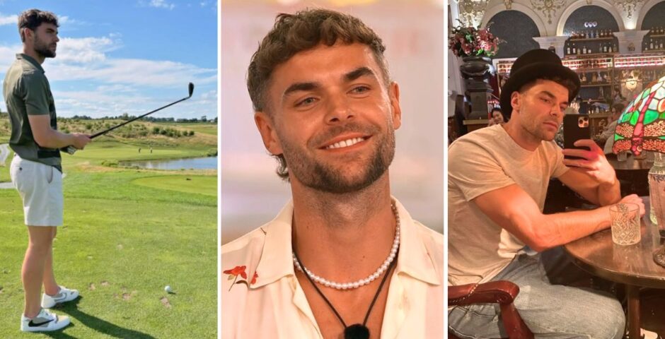 harry from love island 2025
