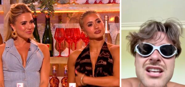 love island kaz, gabby and casey