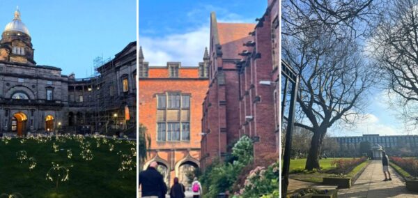 university of edinburgh newcastle university and the university of liverpool
