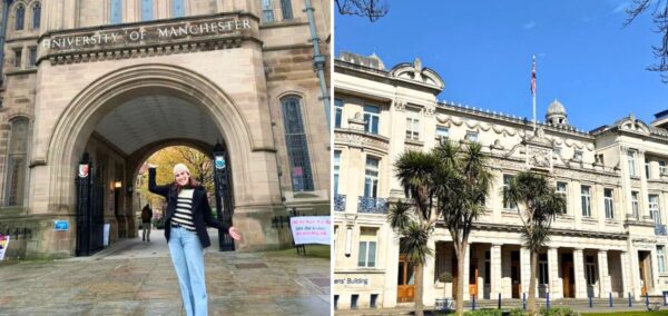 university of manchester and queen mary university of london plus one student