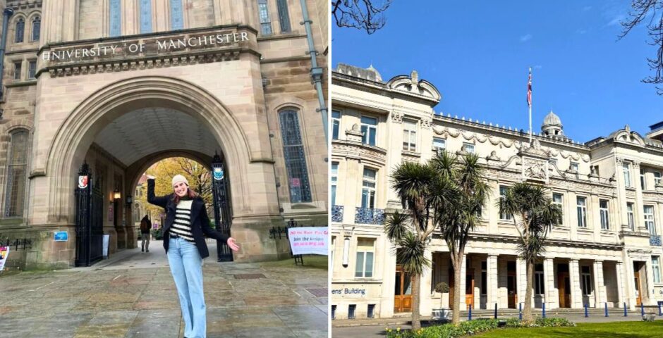 university of manchester and queen mary university of london plus one student