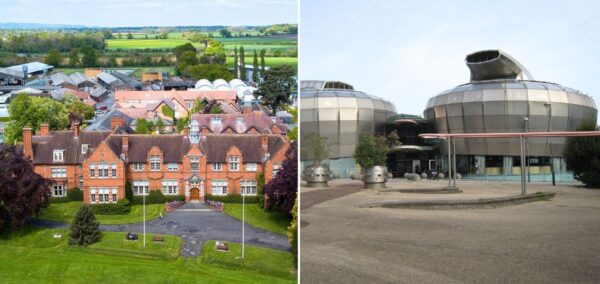 harper adams university and sheffield hallam university which are apparently some of the worst unis in the uk