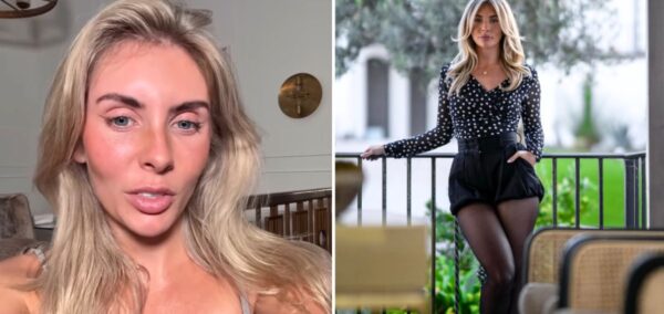 the onlyfans content creator bonnie blue although she's been banned now so i don't know if i can still call her that
