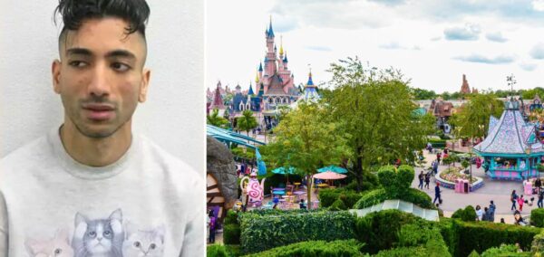 jacky jhaq and disneyland paris