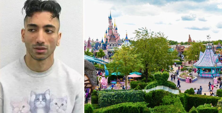 jacky jhaq and disneyland paris